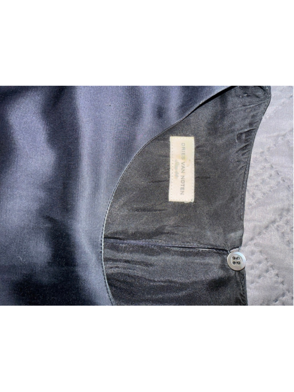 Dries Van Noten Asymmetrical Dress Size 44 - Picture 8 of 8